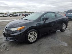 Vehiculos salvage en venta de Copart Cahokia Heights, IL: 2014 Honda Civic LX