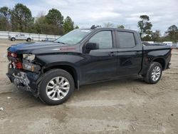 Vehiculos salvage en venta de Copart Hampton, VA: 2020 Chevrolet Silverado C1500 Custom
