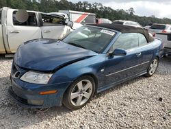 Salvage cars for sale from Copart Houston, TX: 2006 Saab 9-3 Aero