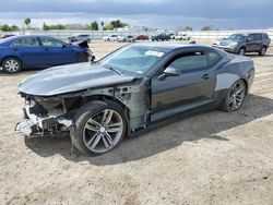 Chevrolet Camaro LT salvage cars for sale: 2017 Chevrolet Camaro LT