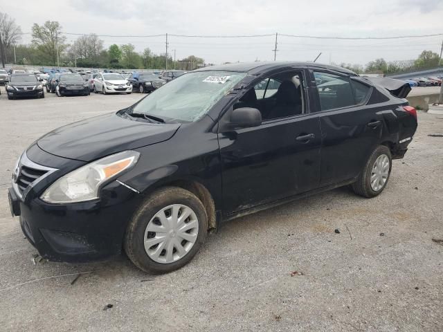 2019 Nissan Versa S