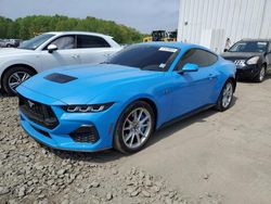 Salvage cars for sale at Windsor, NJ auction: 2024 Ford Mustang GT