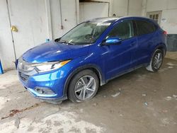 Salvage cars for sale at Madisonville, TN auction: 2021 Honda HR-V EXL