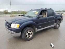 Salvage cars for sale from Copart Lebanon, TN: 2001 Ford Explorer Sport Trac