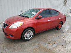Salvage cars for sale from Copart Mercedes, TX: 2014 Nissan Versa S