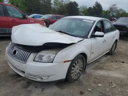 Salvage cars for sale from Copart Madisonville, TN: 2008 Mercury Sable Luxury
