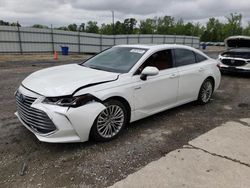 Salvage cars for sale from Copart Lumberton, NC: 2021 Toyota Avalon Limited