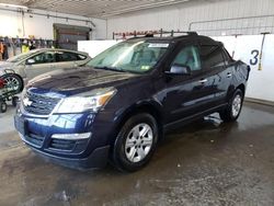 Salvage cars for sale from Copart Candia, NH: 2016 Chevrolet Traverse LS