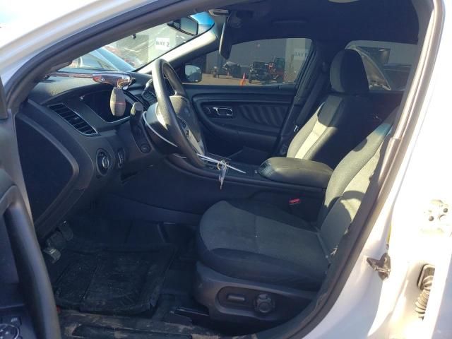 2014 Ford Taurus Police Interceptor