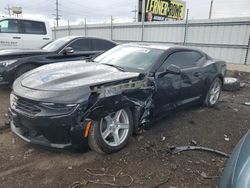 Chevrolet Camaro LS salvage cars for sale: 2022 Chevrolet Camaro LS