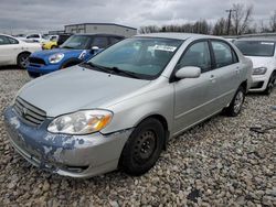 Toyota salvage cars for sale: 2003 Toyota Corolla CE