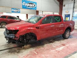 Salvage cars for sale from Copart Angola, NY: 2020 Ford Ranger XL