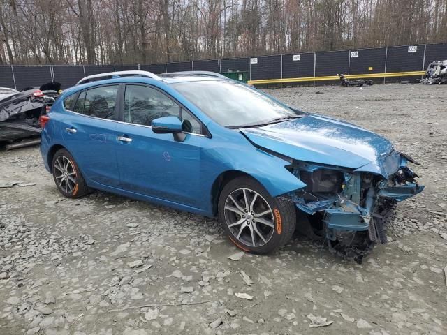 2019 Subaru Impreza Limited