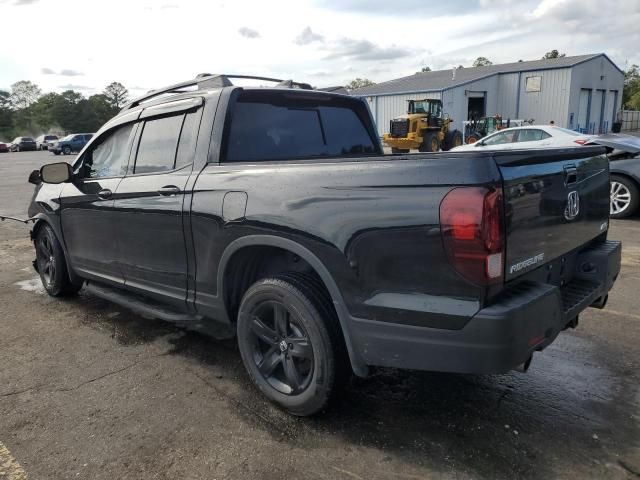 2022 Honda Ridgeline Black Edition