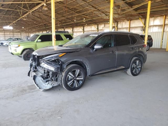 2021 Nissan Rogue Platinum