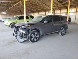 Salvage cars for sale at Phoenix, AZ auction: 2021 Nissan Rogue Platinum