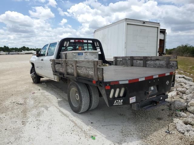 2018 Chevrolet Silverado K3500