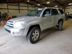 Salvage cars for sale at Lansing, MI auction: 2004 Toyota 4runner SR5