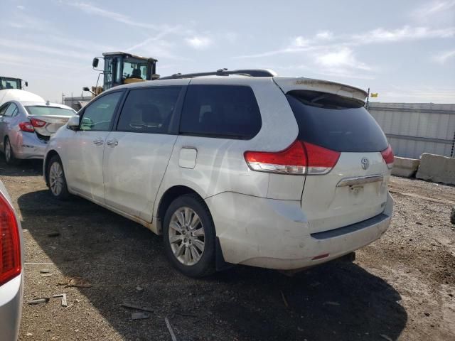 2011 Toyota Sienna XLE