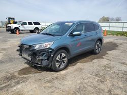 Salvage vehicles for parts for sale at auction: 2015 Honda CR-V Touring