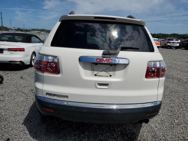 2010 GMC Acadia SLE