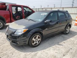 Salvage cars for sale at Haslet, TX auction: 2005 Pontiac Vibe