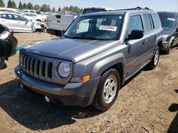 Salvage cars for sale from Copart Elgin, IL: 2013 Jeep Patriot Sport