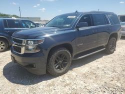 Salvage cars for sale from Copart Haslet, TX: 2020 Chevrolet Tahoe C1500 LT