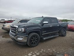 Salvage cars for sale at Indianapolis, IN auction: 2018 GMC Sierra K1500 SLT
