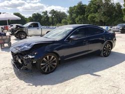 Salvage vehicles for parts for sale at auction: 2018 Mazda 6 Grand Touring Reserve