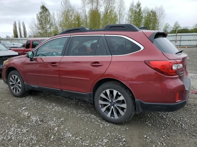 2016 Subaru Outback 2.5I Limited