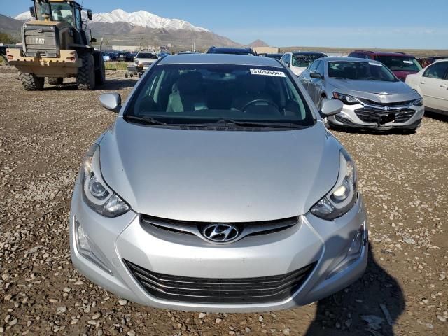 2015 Hyundai Elantra SE