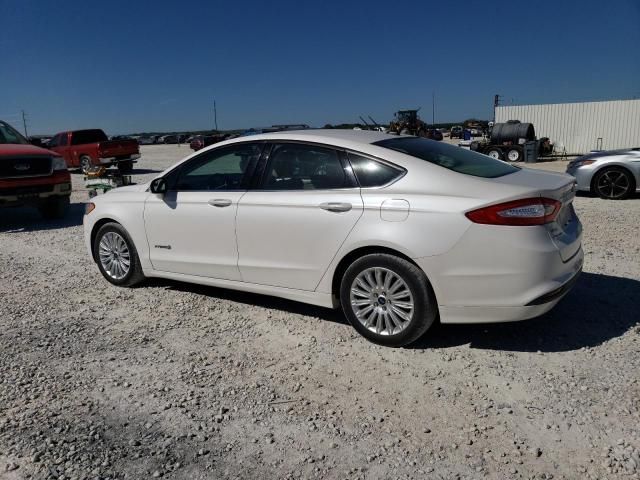 2013 Ford Fusion SE Hybrid