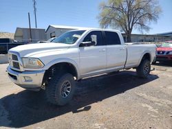 Dodge salvage cars for sale: 2012 Dodge RAM 3500 Laramie