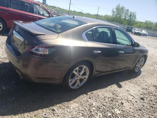 2012 Nissan Maxima S