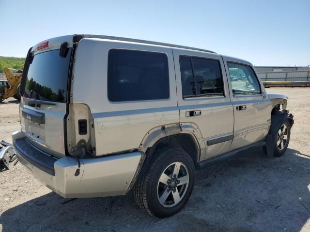 2008 Jeep Commander Sport