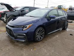 Salvage cars for sale at Chicago Heights, IL auction: 2020 Toyota Corolla SE