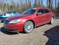 Chrysler salvage cars for sale: 2012 Chrysler 200 Limited