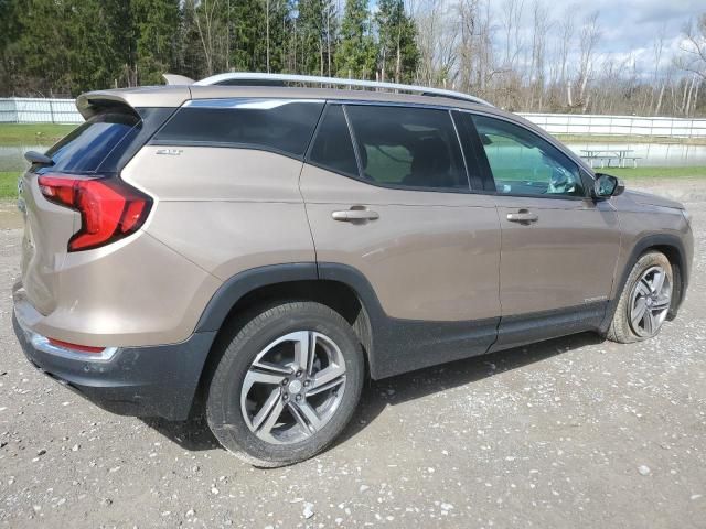 2018 GMC Terrain SLT