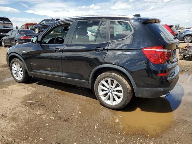 2017 BMW X3 XDRIVE28I