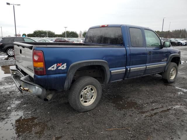 2002 Chevrolet Silverado K2500 Heavy Duty