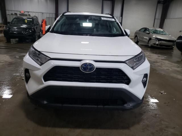 2021 Toyota Rav4 XLE