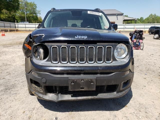 2017 Jeep Renegade Latitude