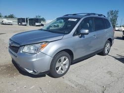 Salvage cars for sale from Copart Kansas City, KS: 2015 Subaru Forester 2.5I Premium