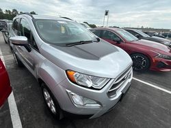 2022 Ford Ecosport SE en venta en Hueytown, AL