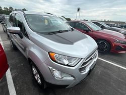 Ford salvage cars for sale: 2022 Ford Ecosport SE