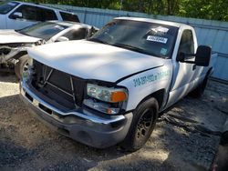 Salvage cars for sale from Copart Shreveport, LA: 2006 GMC New Sierra C1500