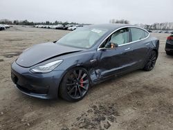 Tesla Model 3 salvage cars for sale: 2020 Tesla Model 3