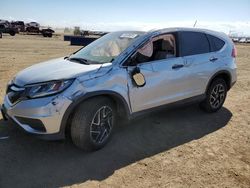 Salvage cars for sale at Brighton, CO auction: 2016 Honda CR-V SE