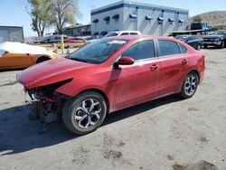 Salvage cars for sale from Copart Albuquerque, NM: 2021 KIA Forte FE